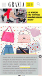 Mobile Screenshot of grazia.it